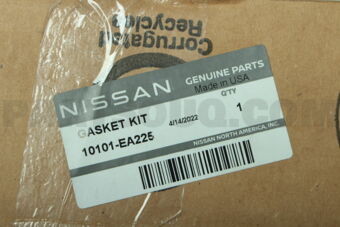 Nissan 10101EA225 GASKET KIT-ENGINE REPAIR