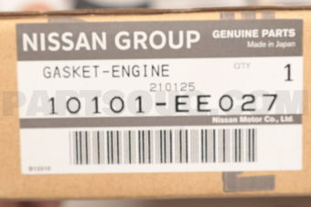 Nissan 10101EE027 GASKET KIT-ENGINE REPAIR