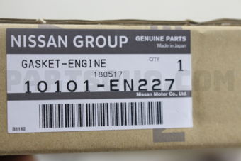 Nissan 10101EN227 GASKET-ENGINE