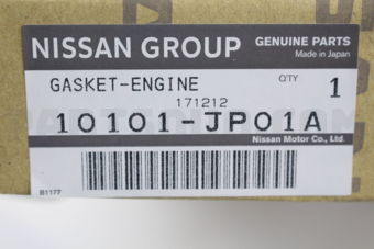 Nissan 10101JP01A GASKET KIT-ENGINE REPAIR