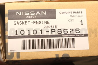Nissan 10101P8626 GASKET KIT-ENGINE REPAIR
