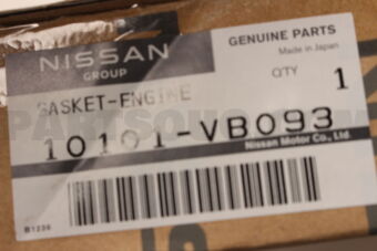Nissan 10101VB093 GASKET KIT-ENGINE REPAIR