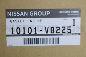 Nissan 10101VB225 GASKET KIT-ENGINE REPAIR