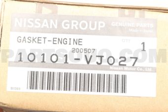 Nissan 10101VJ027 GASKET-ENGINE