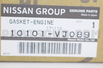 Nissan 10101VJ089 GASKET KIT-ENGINE REPAIR