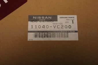 Nissan 11040VC200 HEAD ASSY-CYLINDER