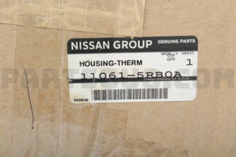 Nissan 110615RB0A HOUSING THERMOSTAT