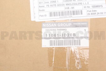 Nissan 11061JD20B HOUSING-THERMOSTAT