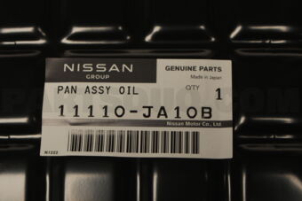 Nissan 11110JA10B PAN ASSY-OIL