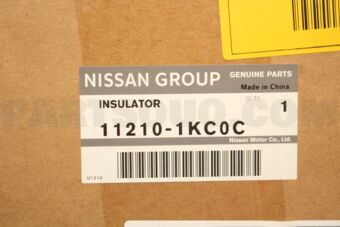 Nissan 112101KC0C INSULATOR