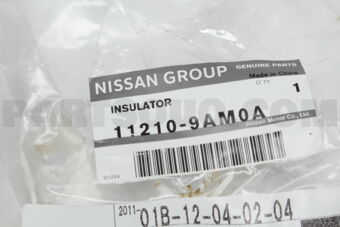 Nissan 112109AM0A INSULATOR