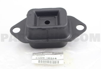 Nissan 112201KG0A INSULATOR ASSY-ENGINE MOUNTING,FRONT LH