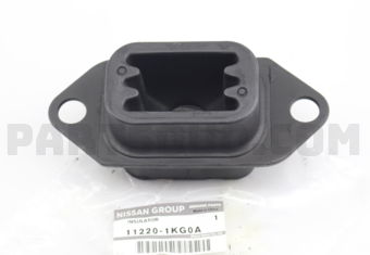 Nissan 112201KG0A INSULATOR ASSY-ENGINE MOUNTING,FRONT LH