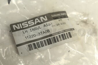 Nissan 112203TA0B INSULATOR ASSY ENGINE MOUNTING