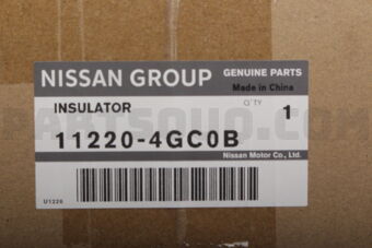 Nissan 112204GC0B INSULATOR ENGIN