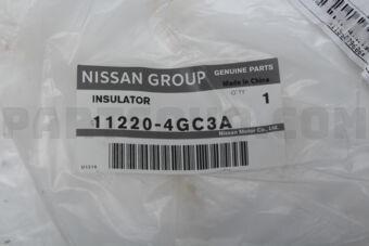Nissan 112204GC3A INSULATOR ENGIN