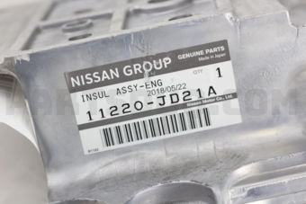 Nissan 11220JD21A INSULATOR ASSY-ENGINE MOUNTING,FRONT LH
