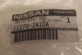 Nissan 11270JA10A INSULATOR ASSY-ENGINE MOUNTING,FRONT