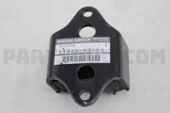 Nissan 11320N3000 INSULATOR-ENGINE MOUNTING,REAR