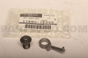 Nissan 115601E000 JET ASSY-OIL