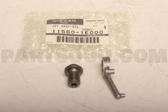 Nissan 115601E000 JET ASSY-OIL