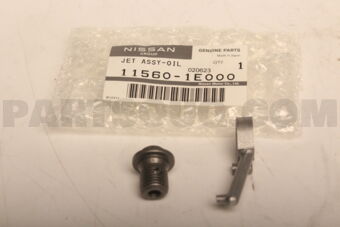 Nissan 115601E000 JET ASSY-OIL