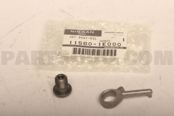 Nissan 115601E000 JET ASSY-OIL