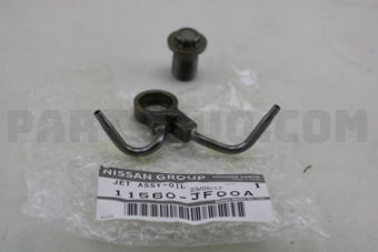 Nissan 11560JF00A JET ASSY-OIL