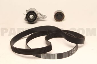 Nissan 1172000Q1P FAN BELT & PULLEY KIT