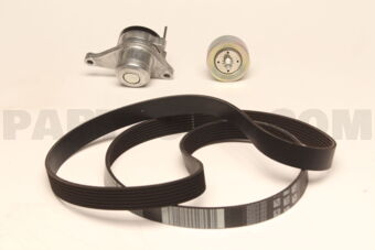 Nissan 1172000Q1P FAN BELT & PULLEY KIT