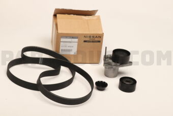 Nissan 1172000Q3N FAN BELT & PULLEY KIT