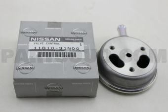 Nissan 1181031N00 POSITIVE CRANKCASE VENTILATION VALVE