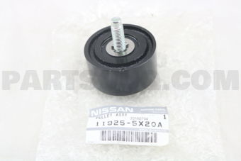 Nissan 119255X20A PULLEY ASSY-IDLER