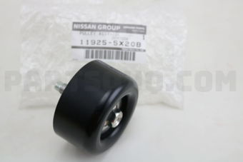 Nissan 119255X20B PULLEY ASSY-IDLER