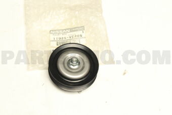 Nissan 11925VC205 PULLEY ASSY-IDLER,COMPRESSOR