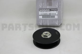 Nissan 11925WK000 PULLEY ASSY-IDLER,COMPRESSOR