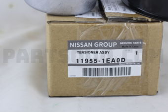 Nissan 119551EA0D TENSIONER ASSY-AUTO