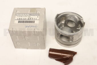 Nissan 1201022J11 PISTON,W/PIN
