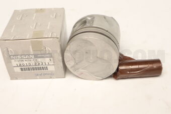 Nissan 1201022J11 PISTON,W/PIN