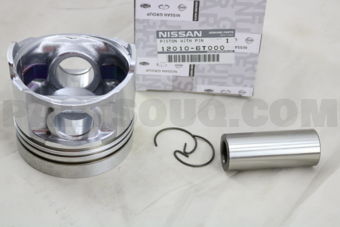 Nissan 120106T000 PISTON,W/PIN