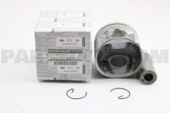 Nissan 12010DB000 PISTON,W/PIN