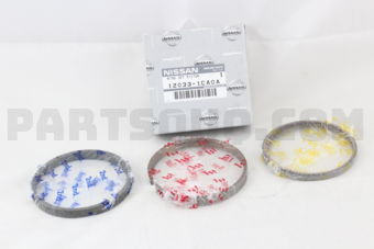 Nissan 120331CA0A RING SET-PISTON