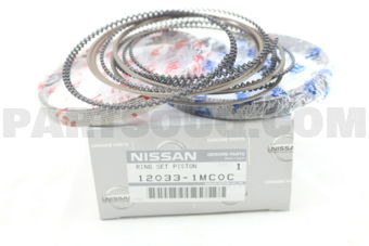 Nissan 120331MC0C RING SET-PISTON