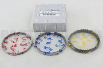 Nissan 1203347U03 RING SET-PISTON