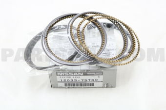 Nissan 1203375T60 RING SET PISTON
