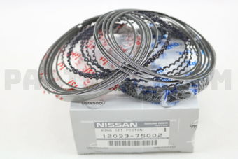 Nissan 120337S002 RING SET-PISTON