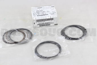 Nissan 12033EG201 RING SET-PISTON