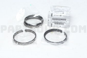 Nissan 1203603J10 RING SET PISTON