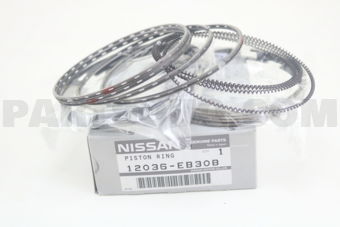 Nissan 12036EB30B RING SET-PISTON