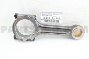 Nissan 121005X00A ROD COMPL-CONNECTING
